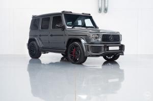 2019 Mercedes-AMG G63 700s Grey by Urban Automotive on Vossen Wheels (UV-1)